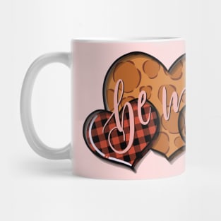 Be mine hearts Mug